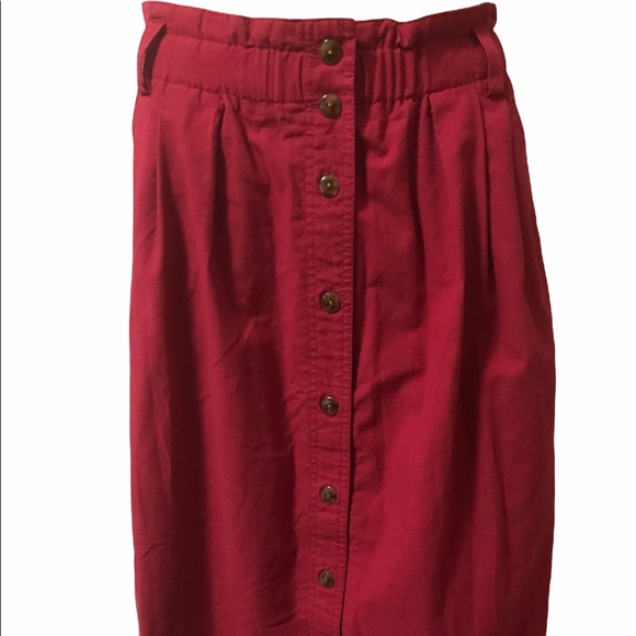 Vintage Allison Smith Petites Size 10 Pink Skirt - Picture 3 of 14